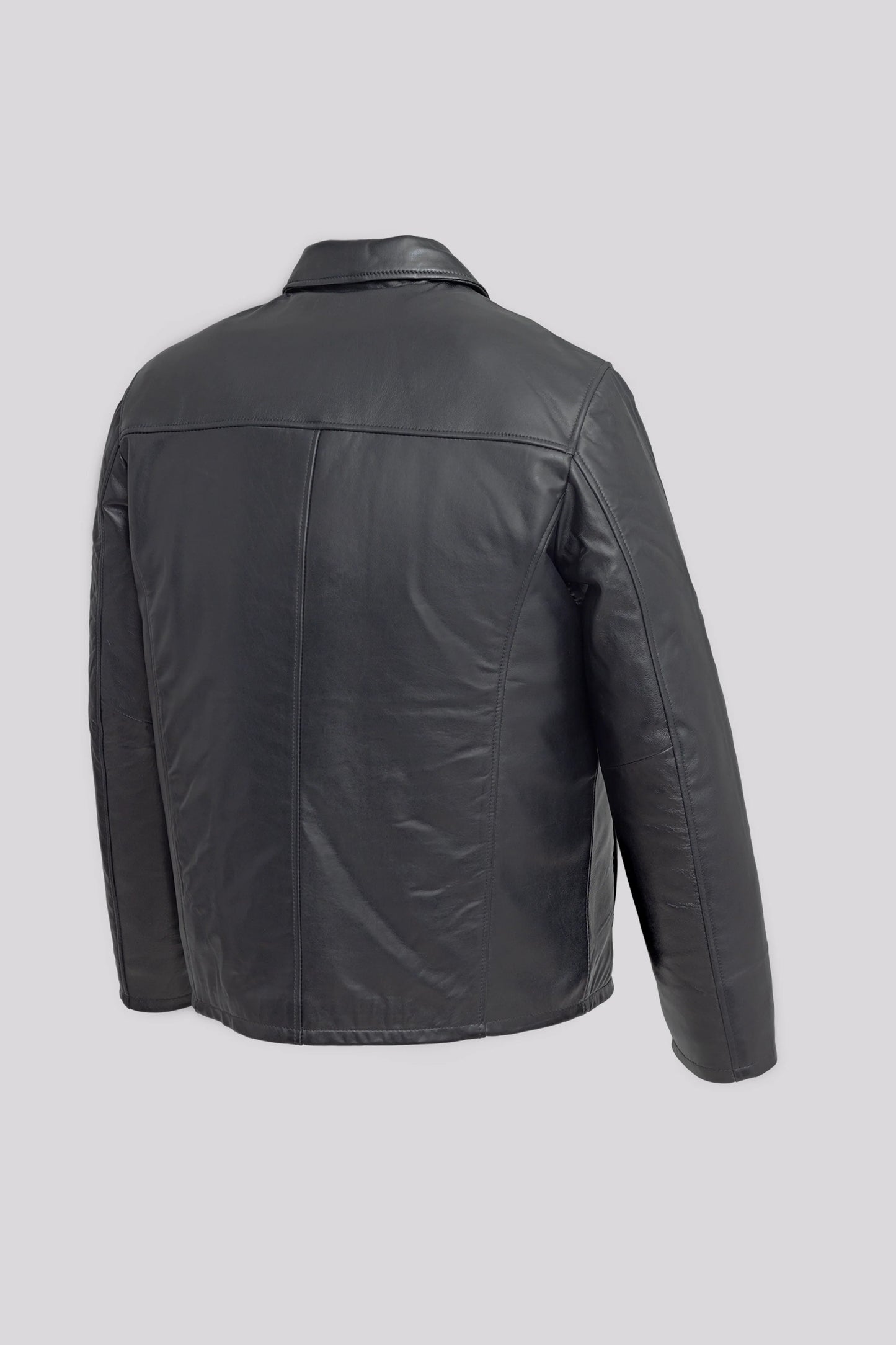 Anderson Men's Cowhide Leather Jacket Men's Fashion Jacket FMCo