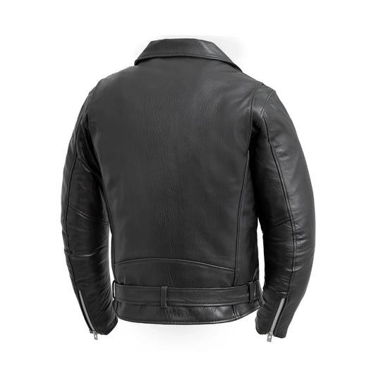 Jay Mens Fashion Leather Jacket Men's New Zealand Lambskin Jacket FMCo