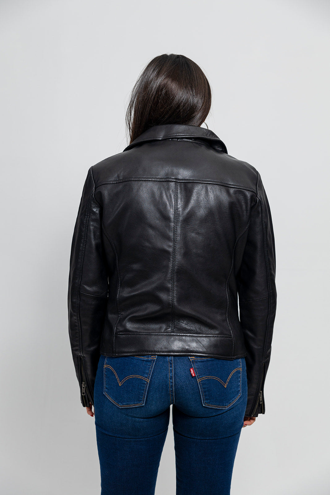 Betsy - Women's Fashion Lambskin Leather Jacket Women's Fashion Leather Jacket FMCo