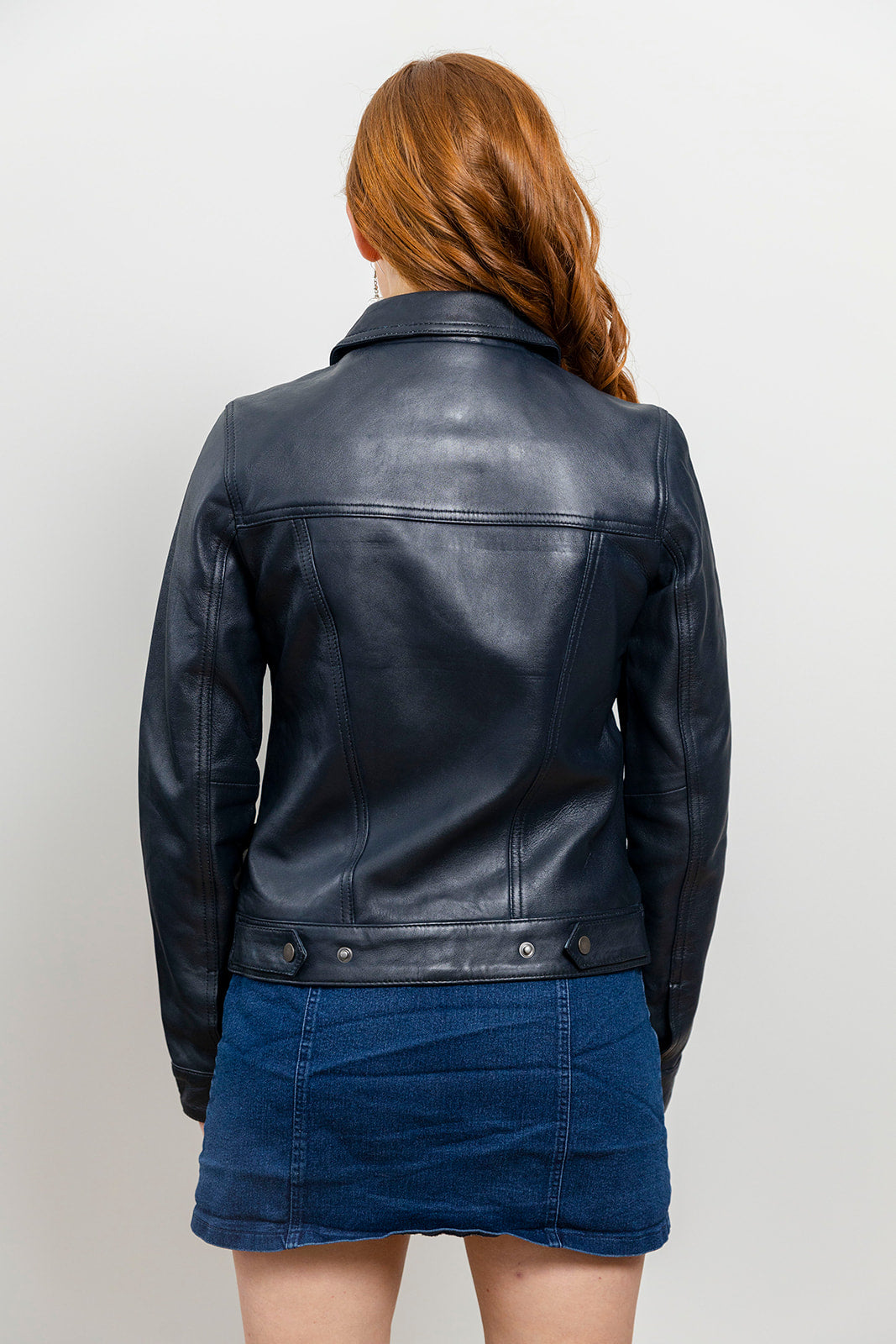 Madison Fashion Leather Jacket Women's Leather Jacket FMCo