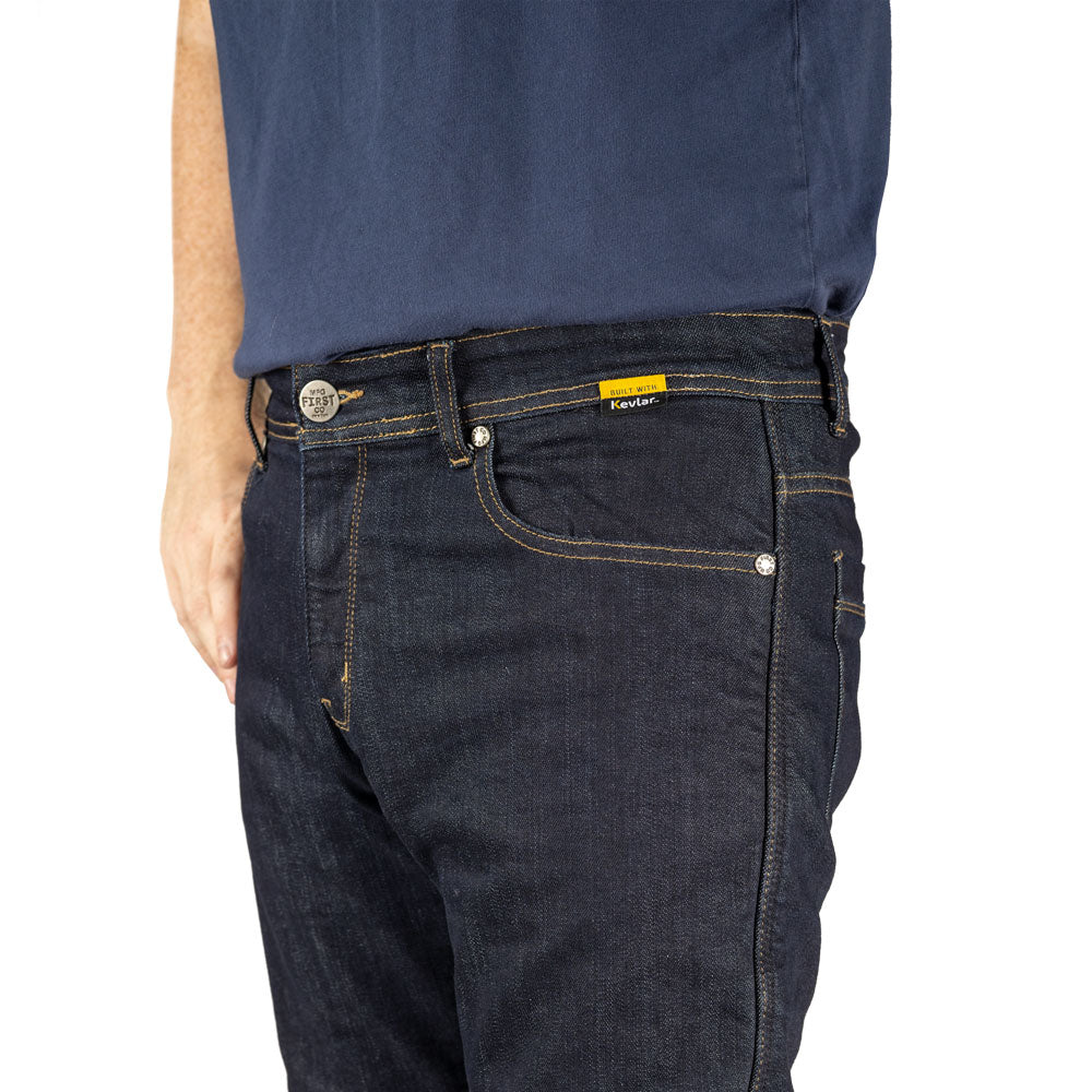 York - Men's Motorcycle Riding Jeans Men's Blue Jeans First Manufacturing Company