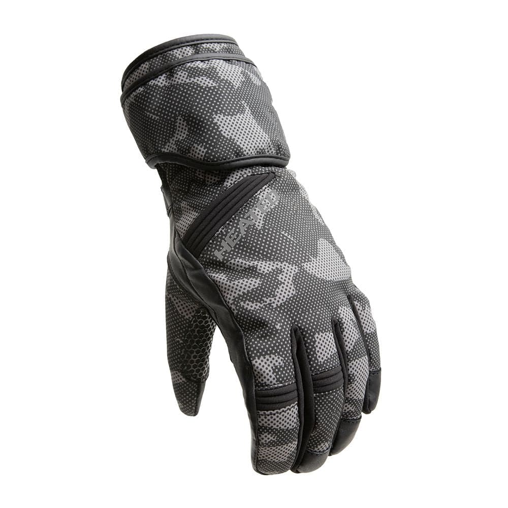 After Burner Heated Gloves Men's Gloves First Manufacturing Company XS Gray Camouflage