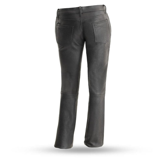 Alexis Women's Leather Pants Women's Leather Pants First Manufacturing Company