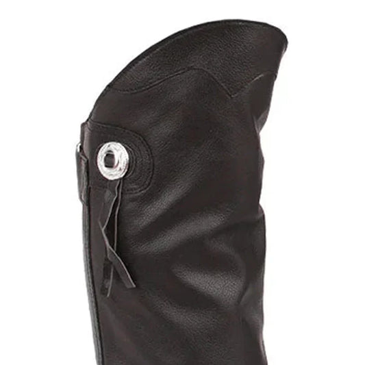 Asphalt Half Chaps Chaps First Manufacturing Company