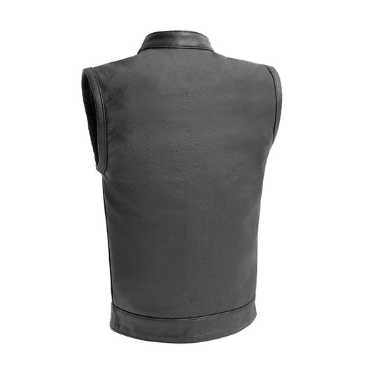 Bad Boy-  Kid's Leather Vest Children's Clothing First Manufacturing Company