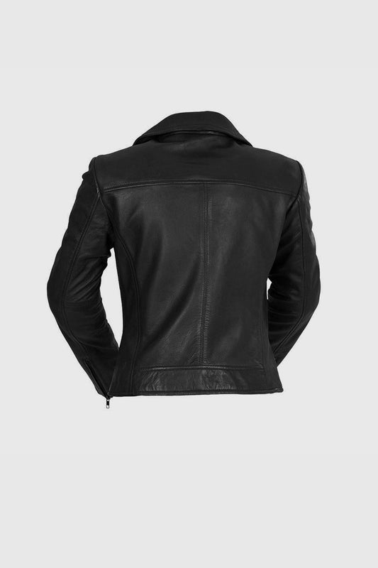 Betsy - Women's Fashion Lambskin Leather Jacket Women's New Zealand Lambskin Leather FMCo