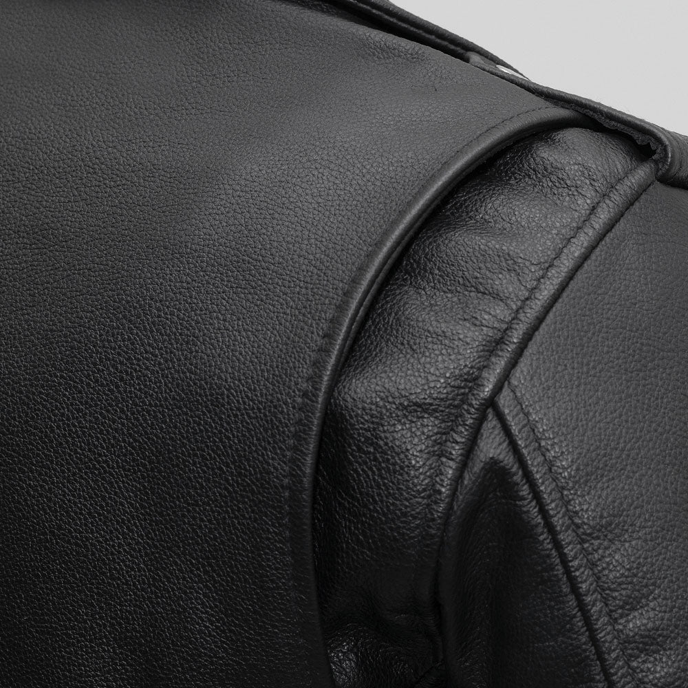 Bikerlicious - Women's Motorcycle Leather Jacket Women's Leather Jacket First Manufacturing Company