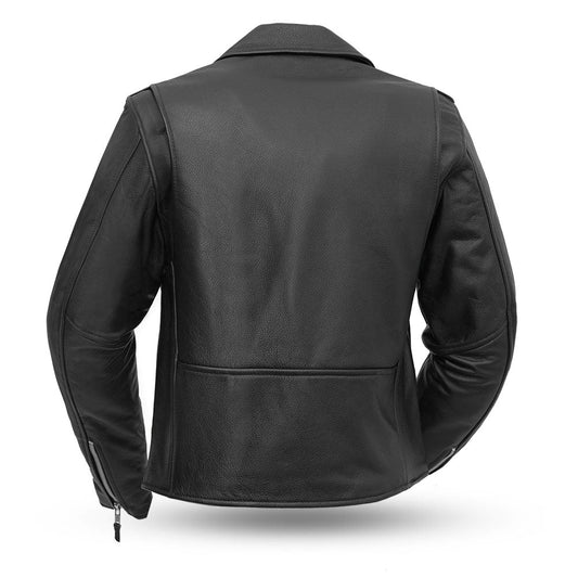 Bikerlicious - Women's Motorcycle Leather Jacket Women's Leather Jacket Jackets