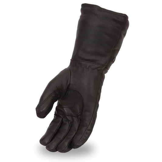 Black Rock Men's Leather Gauntlet Gloves Men's Gauntlet Accessories