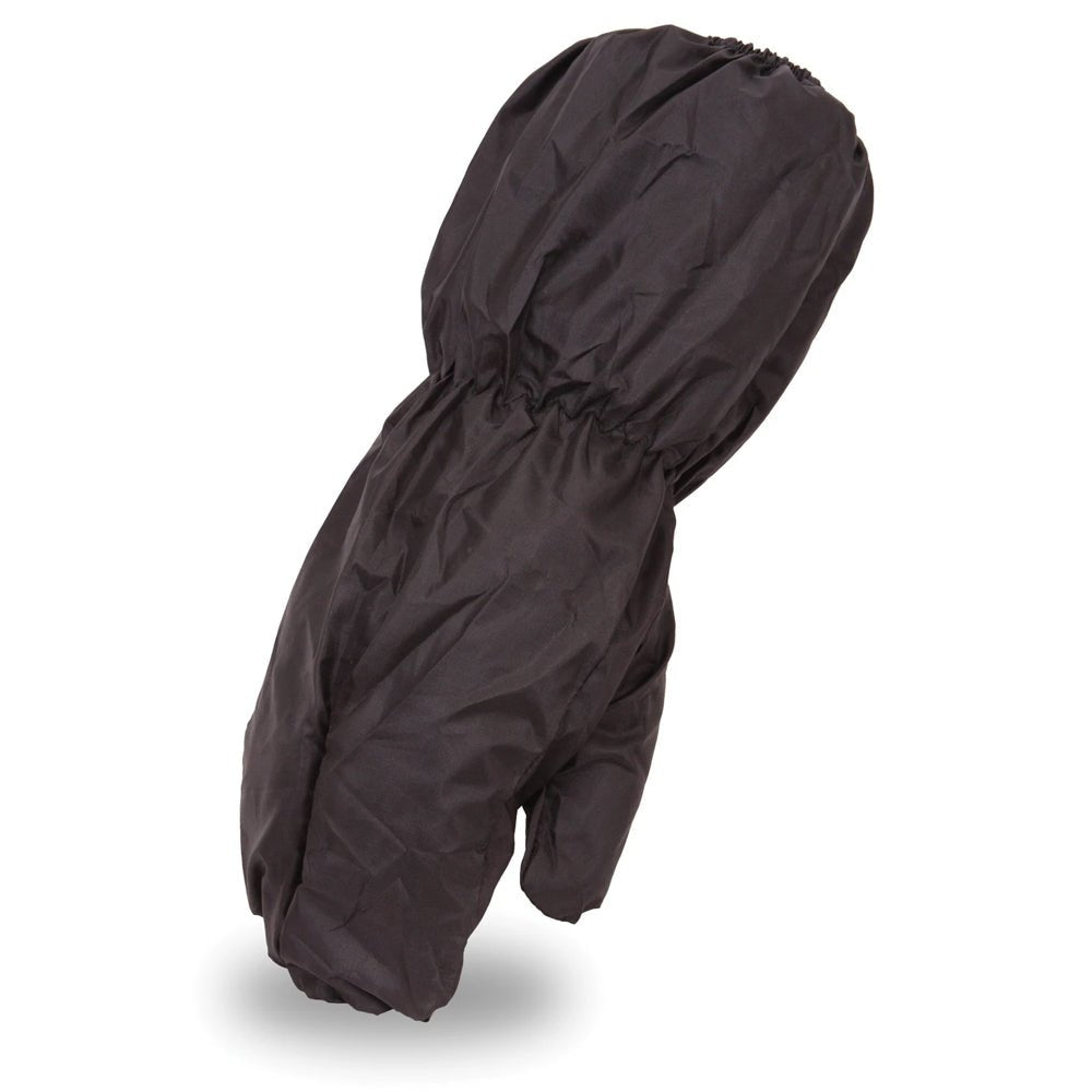 Black Rock Men's Leather Gauntlet Gloves Men's Gauntlet First Manufacturing Company