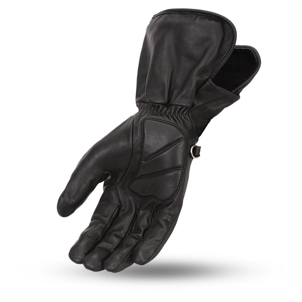 Blaze Men's Motorcycle Leather Gauntlet Men's Gauntlet First Manufacturing Company