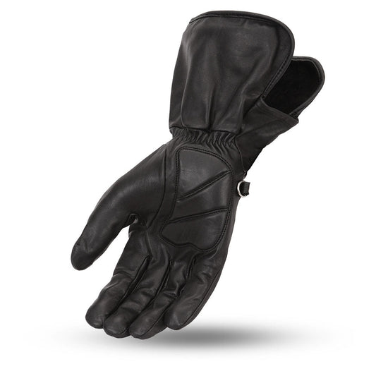 Blaze Men's Motorcycle Leather Gauntlet Men's Gauntlet Accessories