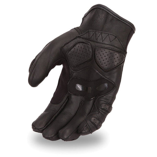 Blitz Men's Leather Motorcycle Gloves Men's Gloves Accessories