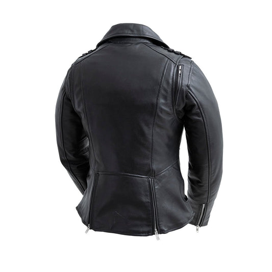Bloom - Women's Motorcycle Leather Jacket Women's Leather Jacket Jackets