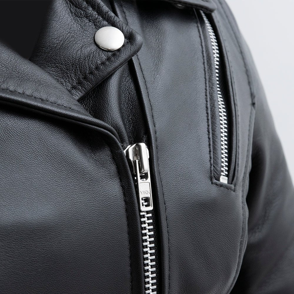 Bloom - Women's Motorcycle Leather Jacket Women's Leather Jacket First Manufacturing Company