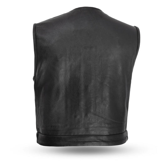 Born Free Lowside Vest Men's Leather Vest Vests