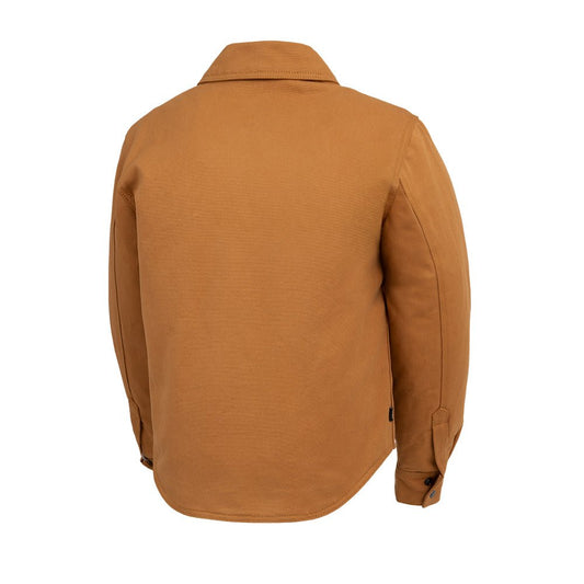 Brawn Men's Motorcycle Canvas Shirt Men's Shirt First Manufacturing Company