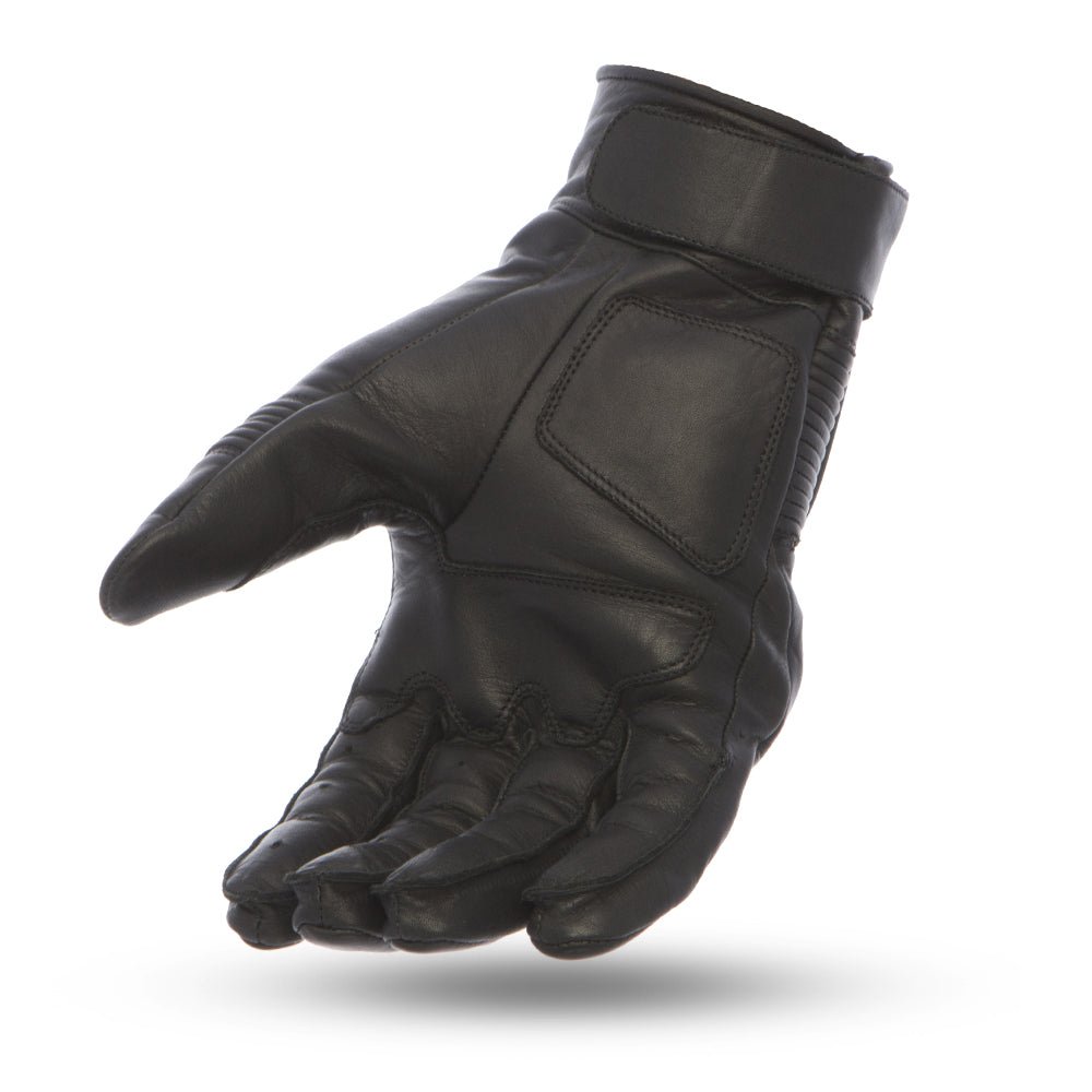Cascade Men's Leather Motorcycle Gloves Men's Gloves First Manufacturing Company