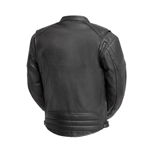 Chaos - Men's Leather Motorcycle Jacket Men's Leather Jacket Jackets