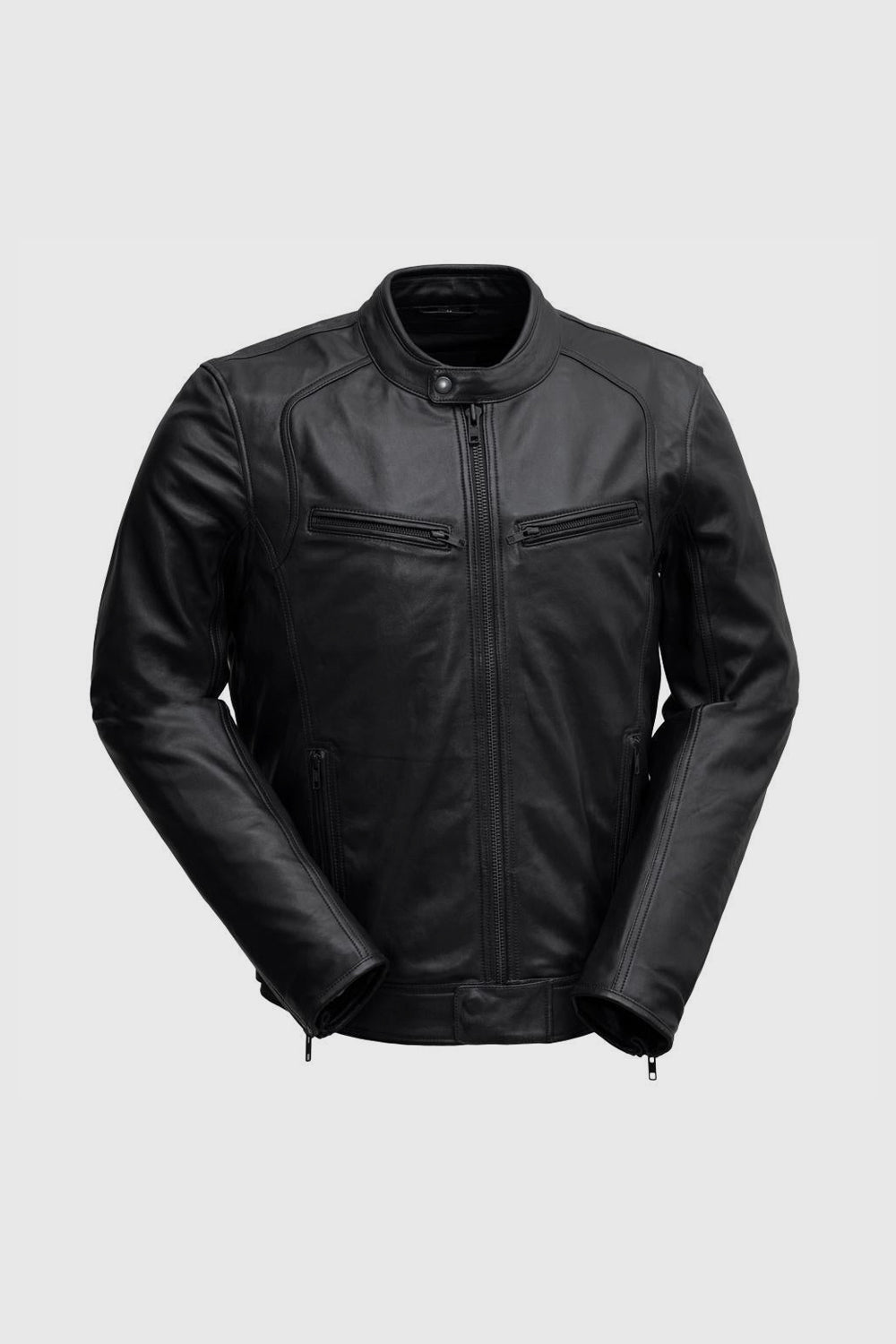 Clark Mens leather Jacket Men's Leather Jacket FMCo S