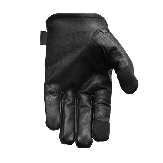 Clutch Men's Motorcycle Leather Gloves Men's Gloves Accessories