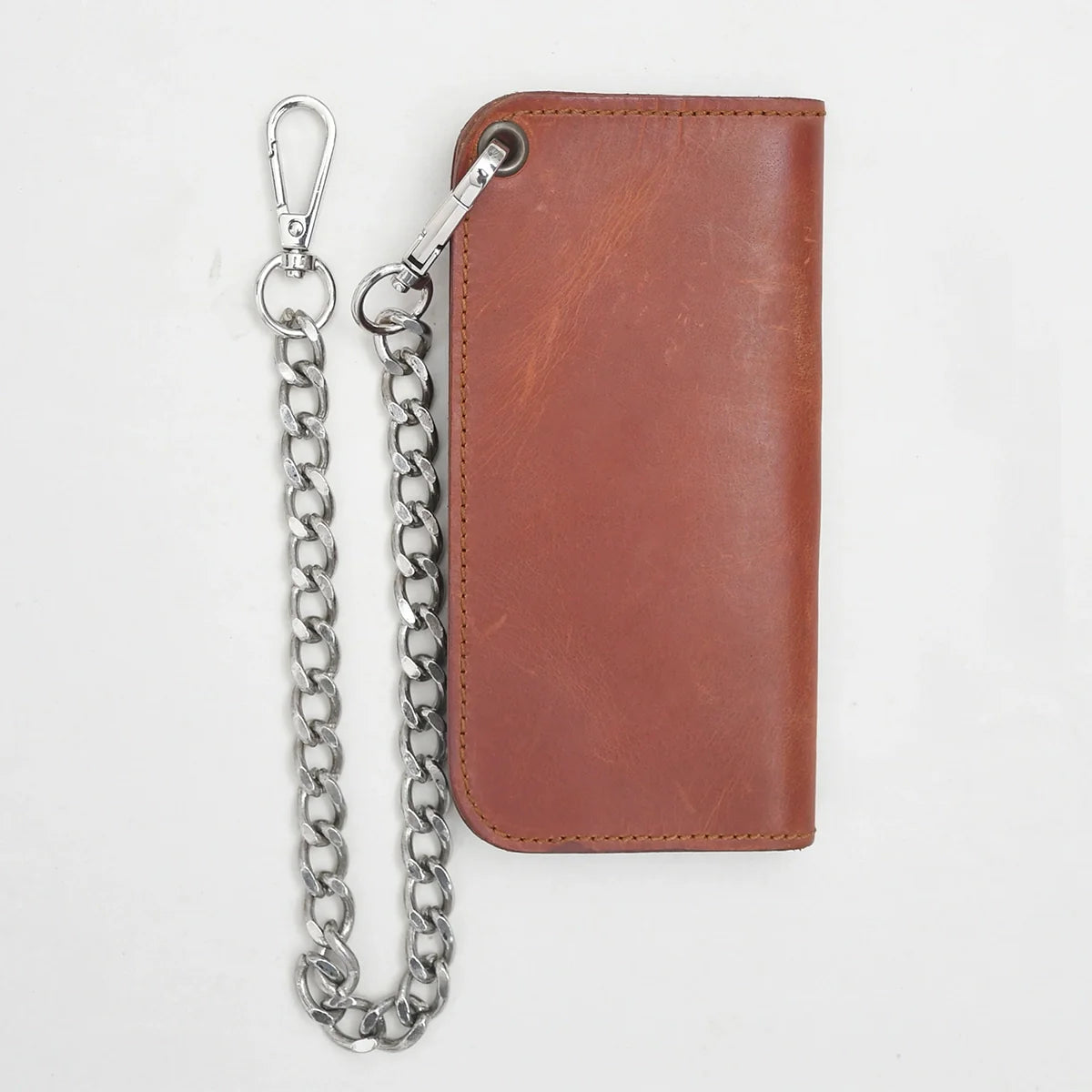 LARGE TRUCKER - Vegetable Tanned Leather Wallet