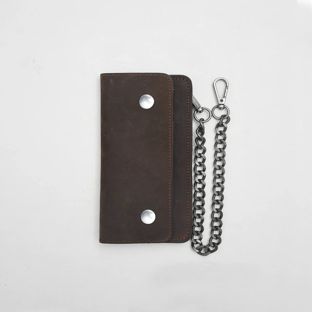 SMALL TRUCKER - Vegetable Tanned Leather Wallet