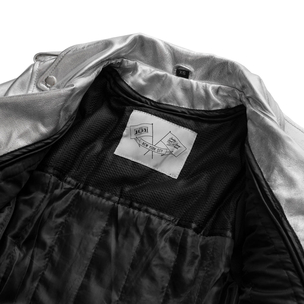 Deirdre - Women's BHBR Motorcycle Leather Jacket Women's Leather Jacket BH&BR COLLAB