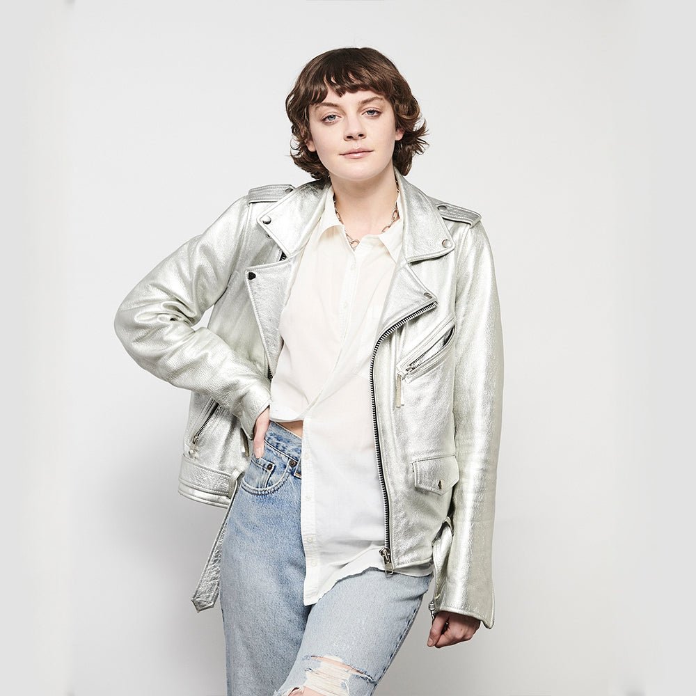 Deirdre - Women's BHBR Motorcycle Leather Jacket Women's Leather Jacket BH&BR COLLAB