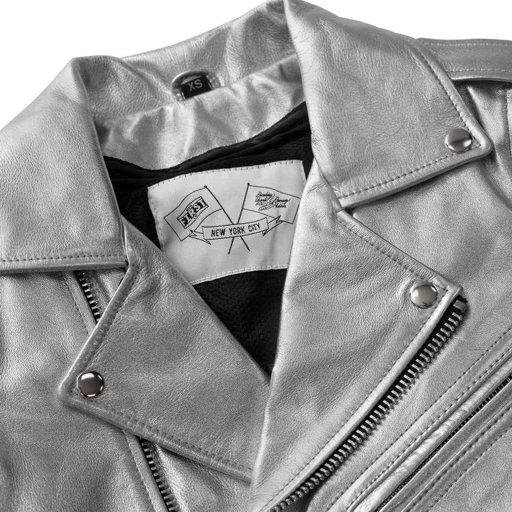 Deirdre - Women's BHBR Motorcycle Leather Jacket Women's Leather Jacket BH&BR COLLAB