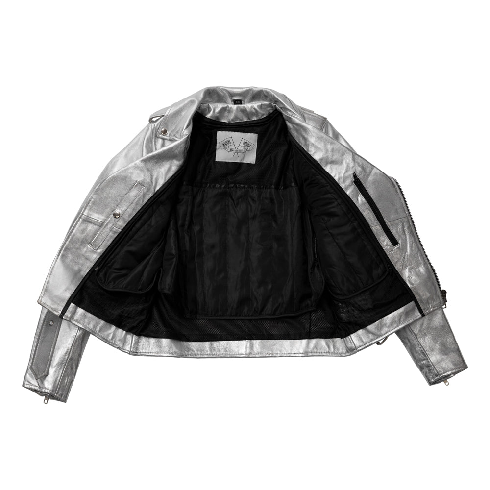 Deirdre - Women's BHBR Motorcycle Leather Jacket Women's Leather Jacket BH&BR COLLAB