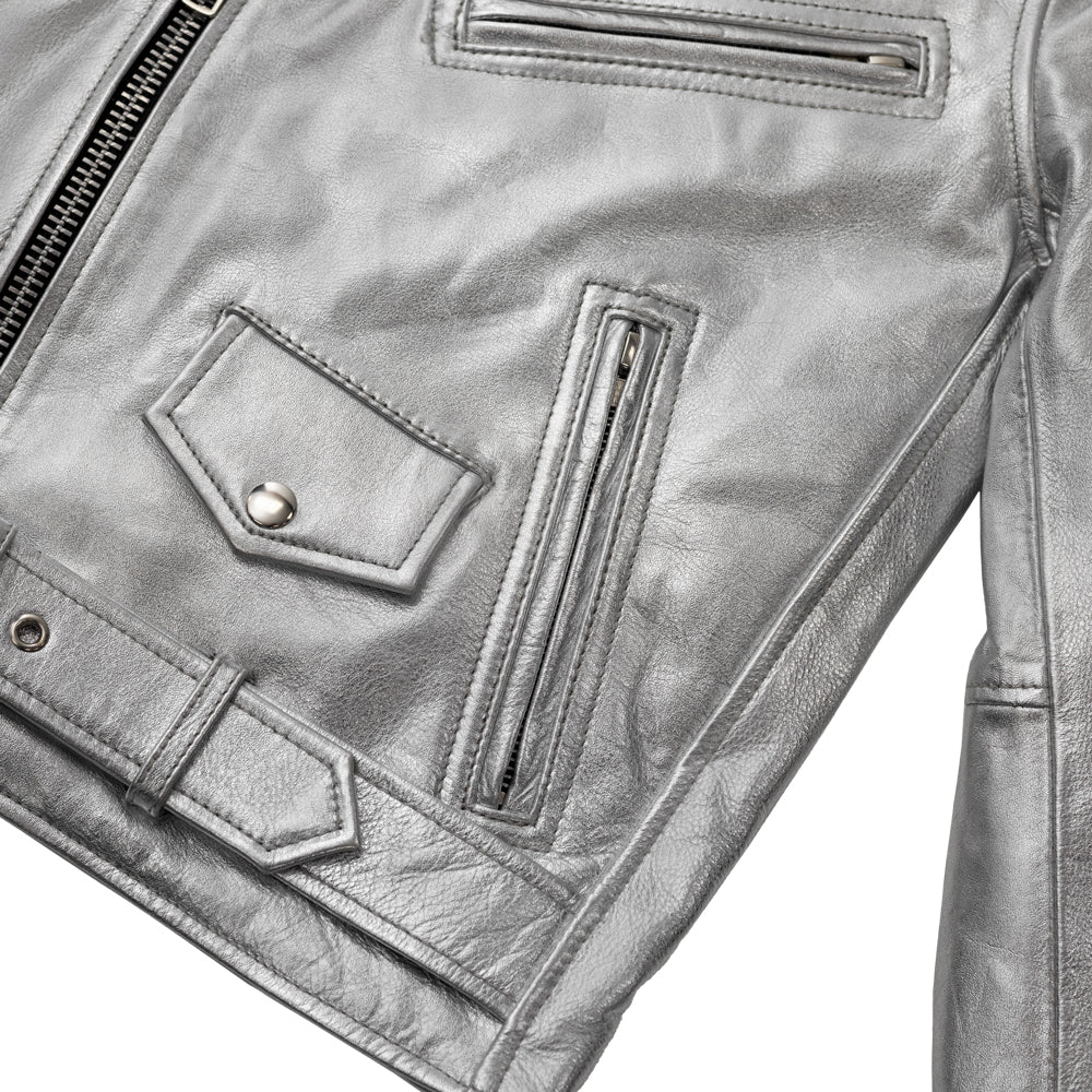 Deirdre - Women's BHBR Motorcycle Leather Jacket Women's Leather Jacket BH&BR COLLAB