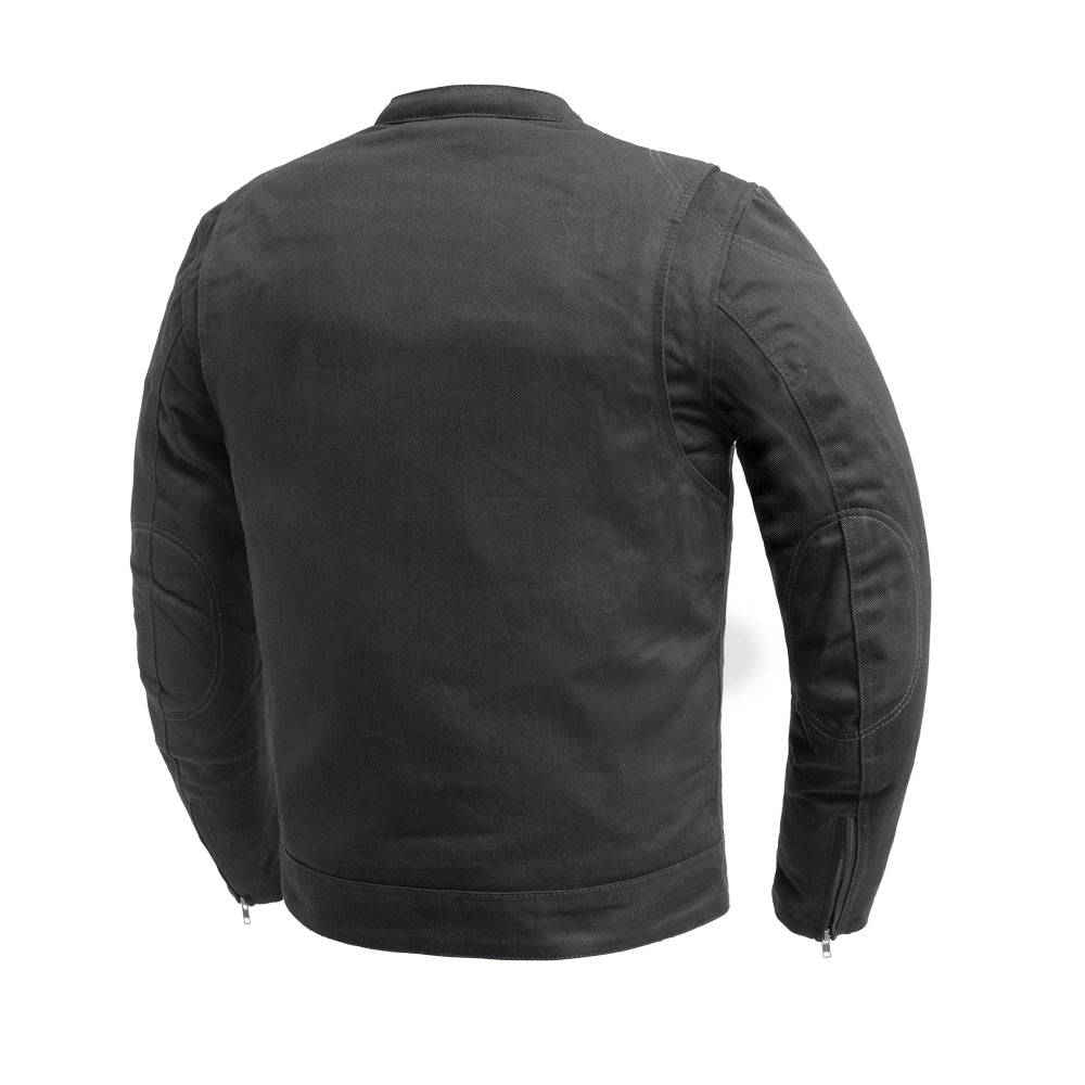 Desperado Men's Motorcycle Twill Jacket Men's Twill Jacket First Manufacturing Company