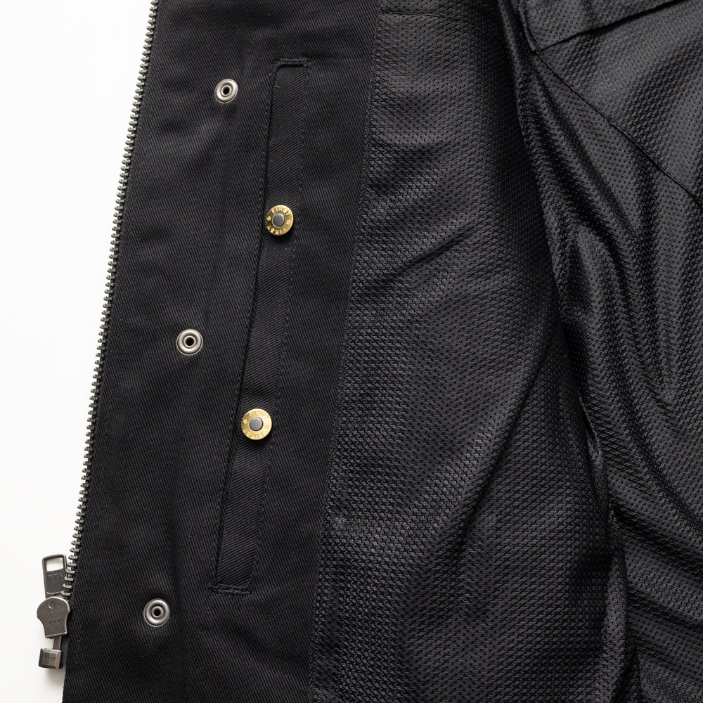 Desperado Men's Motorcycle Twill Jacket Men's Twill Jacket First Manufacturing Company