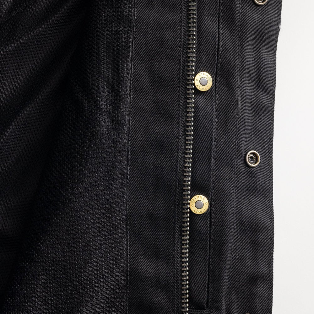 Desperado Men's Motorcycle Twill Jacket Men's Twill Jacket First Manufacturing Company