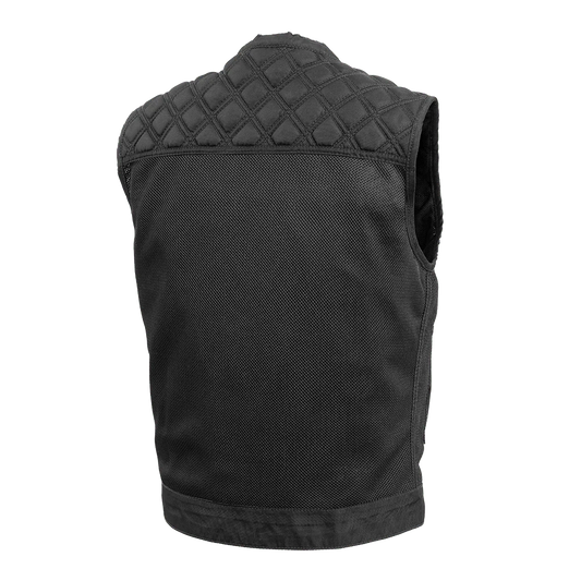 Downside Moto Mesh Men's Motorcycle Vest Men's Moto Mesh Vest Vests