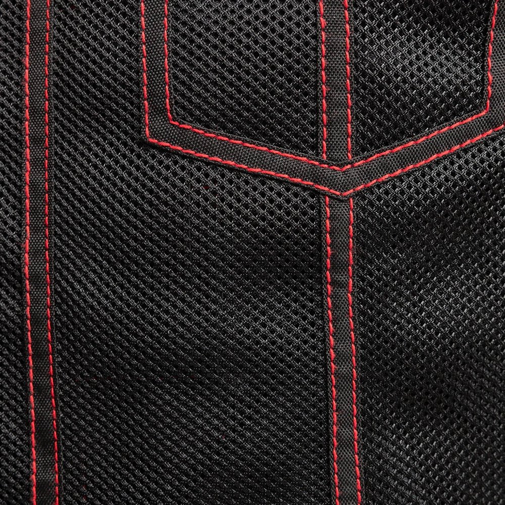 Downside Moto Mesh Men's Motorcycle Vest Men's Moto Mesh Vest First Manufacturing Company