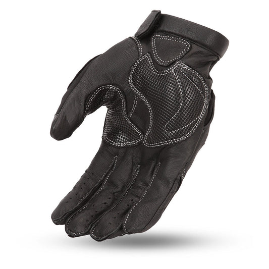 Extreme Men's Motorcycle Leather Gloves Men's Gloves First Manufacturing Company