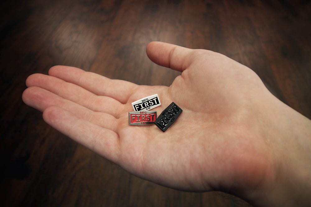 First Metal Badge Metal Badge First Manufacturing Company