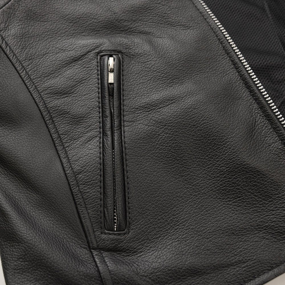 Flashback - Women's Motorcycle Leather Jacket Women's Leather Jacket First Manufacturing Company