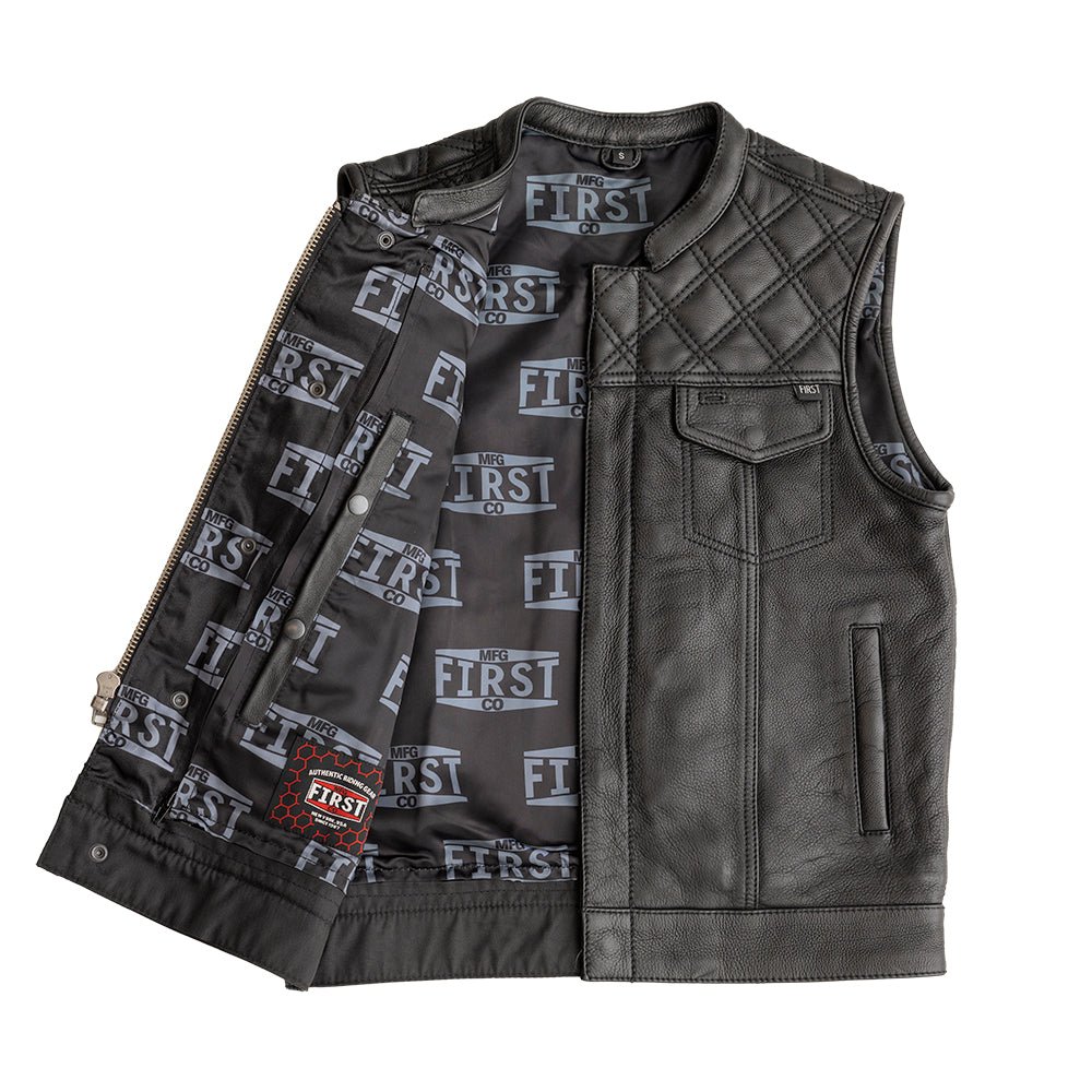FMCo Men's Signature Leather Vest Men's Leather Vest Vests