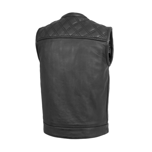 FMCo Men's Signature Leather Vest Men's Leather Vest Vests