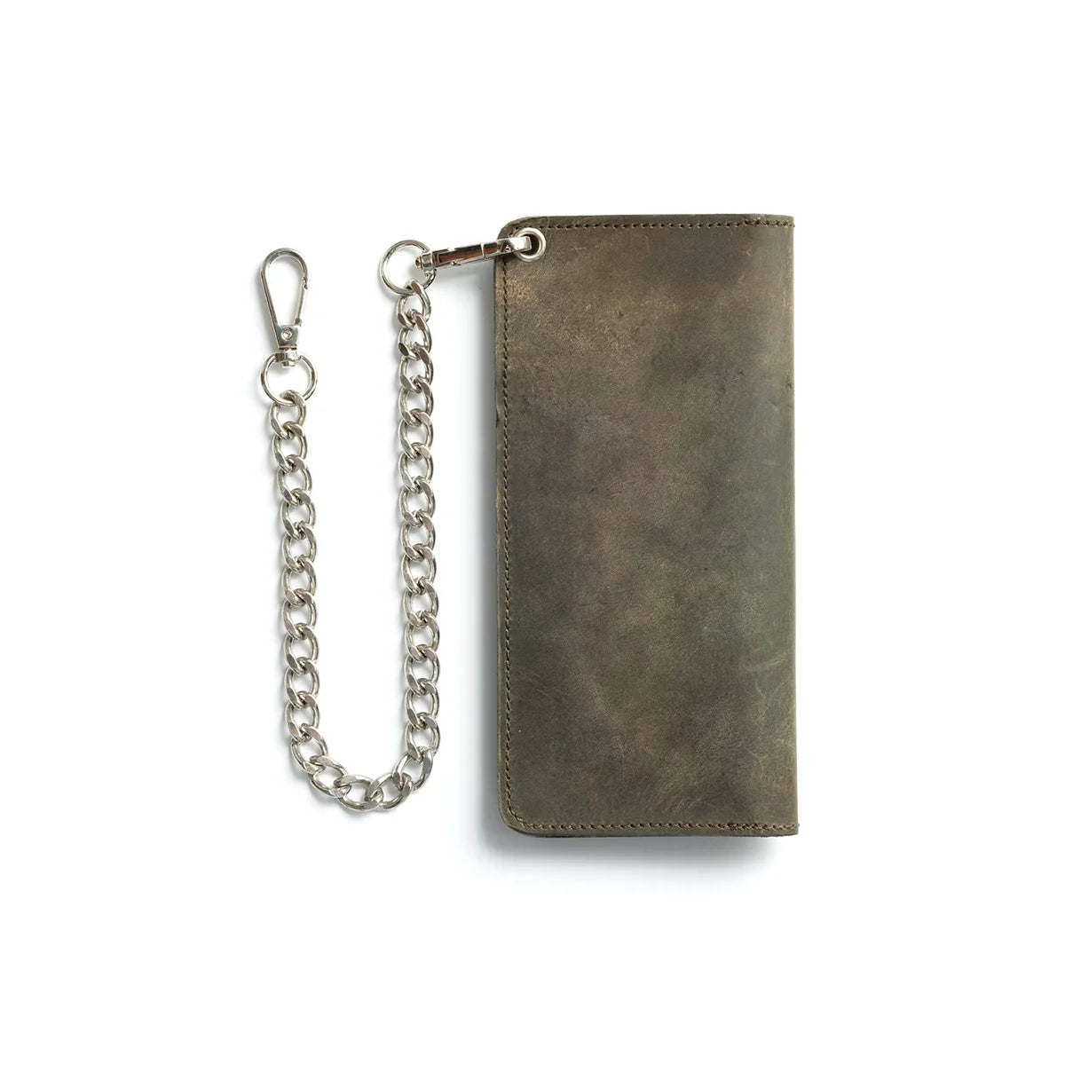 LARGE TRUCKER - Vegetable Tanned Leather Wallet Leather Wallet Accessories