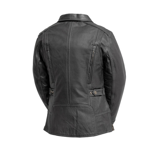 Free Spirit - Women's Motorcycle Leather Jacket Women's Leather Jacket Jackets