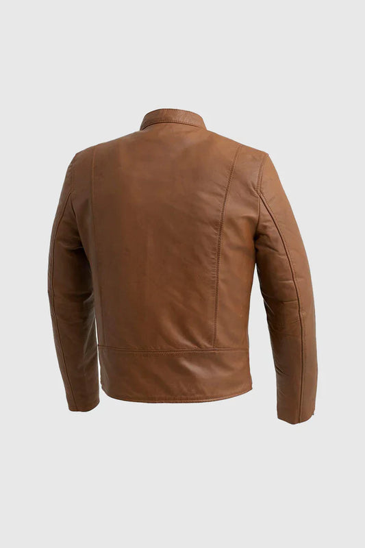 Grayson Leather Jacket Men's Leather Jacket FMCo