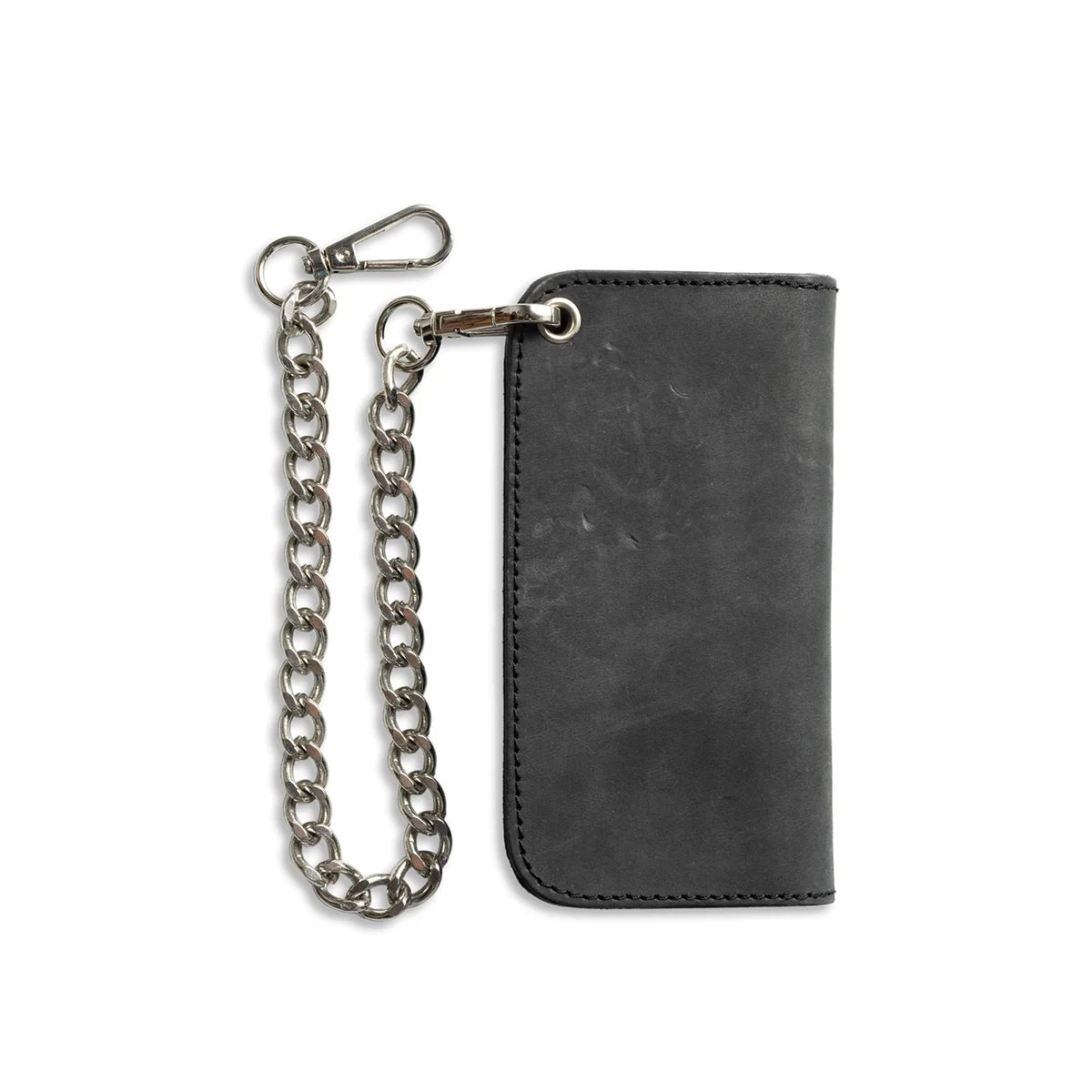 SMALL TRUCKER - Vegetable Tanned Leather Wallet Leather Wallet First Manufacturing Company