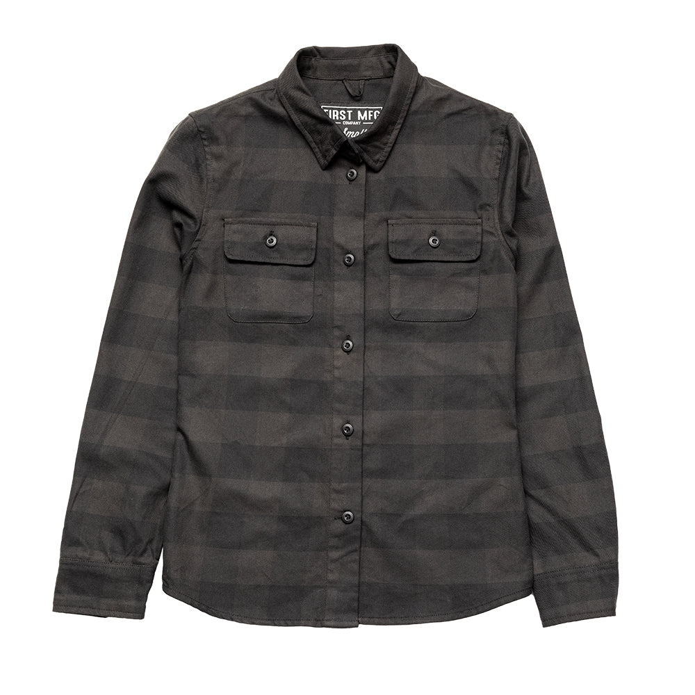 Hanna Women's Flannel Shirt Women's Shirt First Manufacturing Company XS