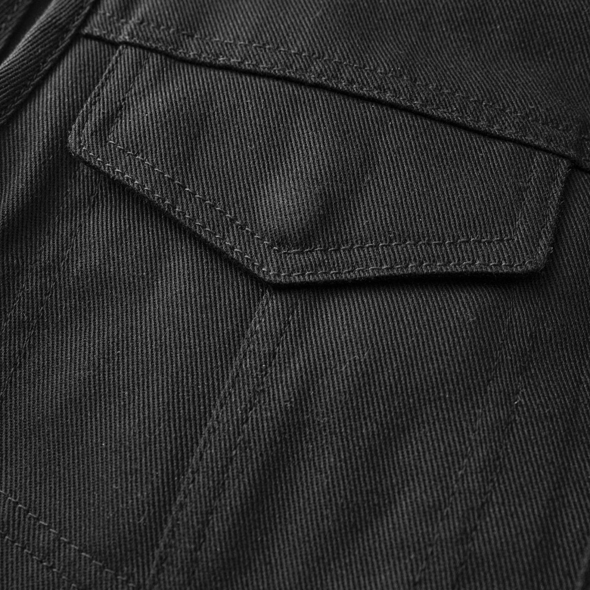 Havoc Men's Motorcycle Twill Vest Men's Twill Vest First Manufacturing Company