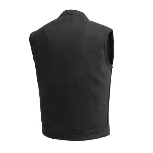 Havoc Men's Motorcycle Twill Vest Men's Twill Vest Vests
