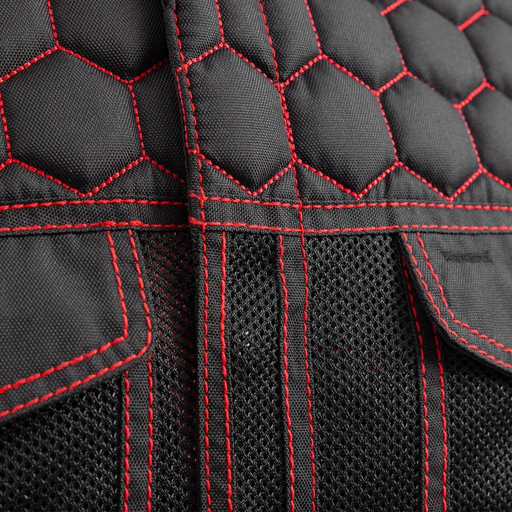 Hornet Moto Mesh Men's Club Style Vest Men's Moto Mesh Vest First Manufacturing Company